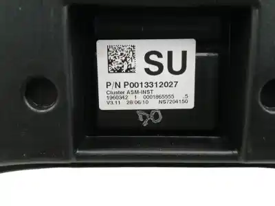 Second-hand car spare part dashboard for opel corsa d opc oem iam references p0013312027  