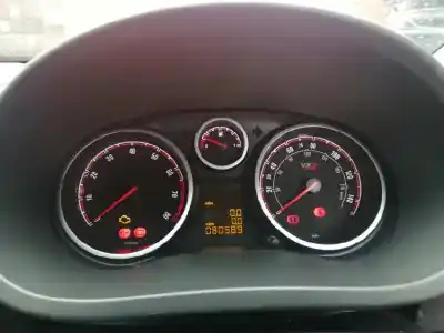 Second-hand car spare part dashboard for opel corsa d opc oem iam references p0013312027  