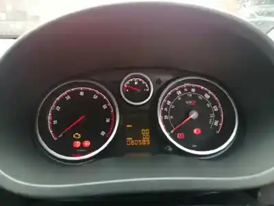 Peça sobressalente para automóvel em segunda mão quadrante por opel corsa d opc referências oem iam p0013312027  