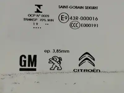 Автозапчасти б/у левое переднее окно за peugeot rifter 1.5 bluehdi 100 ссылки oem iam   