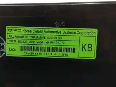 Peça sobressalente para automóvel em segunda mão comando de sofagem (chauffage / ar condicionado) por chevrolet captiva 2.0 diesel cat referências oem iam 96436272  