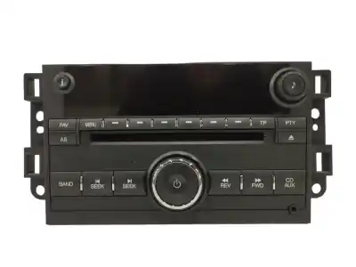 Peça sobressalente para automóvel em segunda mão sistema de áudio / rádio cd por chevrolet captiva 2.0 diesel cat referências oem iam 96672509