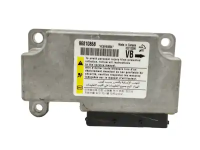 Peça sobressalente para automóvel em segunda mão centralina de airbag por chevrolet captiva 2.0 diesel cat referências oem iam 96810868