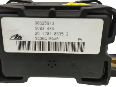 Peça sobressalente para automóvel em segunda mão sensor por chevrolet captiva 2.0 diesel cat referências oem iam 96625913  