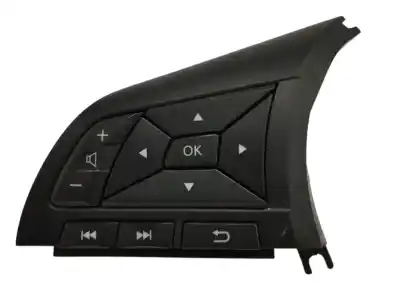Peça sobressalente para automóvel em segunda mão comandos do volante por nissan juke (f16_) dig-t 117 referências oem iam 255506pa1a