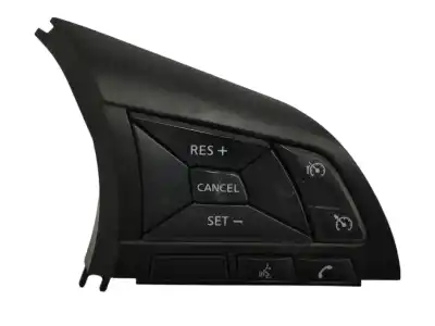 Peça sobressalente para automóvel em segunda mão comandos do volante por nissan juke (f16_) dig-t 117 referências oem iam 