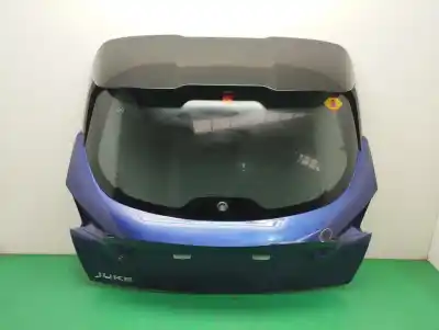 Peça sobressalente para automóvel em segunda mão porta da mala / tampa traseira por nissan juke (f16_) dig-t 117 referências oem iam k01006paac