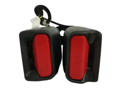 Peça sobressalente para automóvel em segunda mão chicote / encaixe cinto segurança traseiro central por nissan juke (f16_) dig-t 117 referências oem iam 888436pa0a