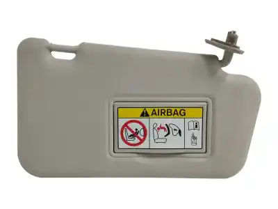 Peça sobressalente para automóvel em segunda mão para-sol direito por nissan juke (f16_) dig-t 117 referências oem iam 
