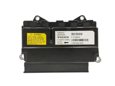 Pezzo di ricambio per auto di seconda mano centralina airbag per volvo v40 1.6 diesel cat riferimenti oem iam 31406254