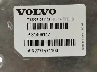 Second-hand car spare part electronic module for volvo v40 1.6 diesel cat oem iam references 31406147  