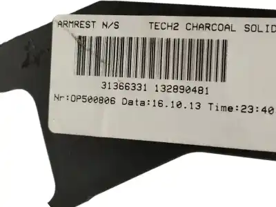 Автозапчасти б/у центральный подлокотник за volvo v40 1.6 diesel cat ссылки oem iam 31366331  