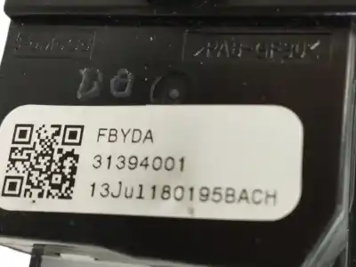 Second-hand car spare part indicator switch for volvo v40 1.6 diesel cat oem iam references 31394001  