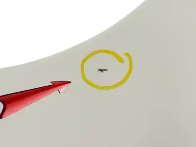 Peça sobressalente para automóvel em segunda mão guarda-lamas dianteiro esquerdo por renault trafic combi (ab 4.01) 1.9 diesel referências oem iam   