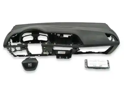 Second-hand car spare part dashboard for seat leon st (5f8) 2.0 tdi oem iam references 5f1857005b