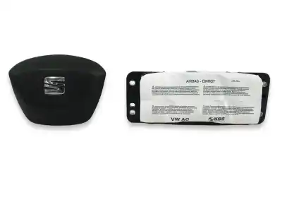 Peça sobressalente para automóvel em segunda mão tablier por seat leon st (5f8) 2.0 tdi referências oem iam 5f1857005b 6f0880201k 