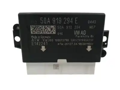 Second-hand car spare part electronic module for seat leon st (5f8) 2.0 tdi oem iam references 5qa919294e