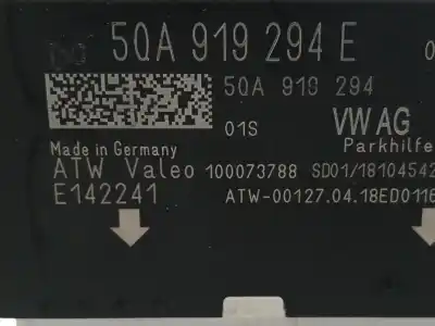 Second-hand car spare part electronic module for seat leon st (5f8) 2.0 tdi oem iam references 5qa919294e  