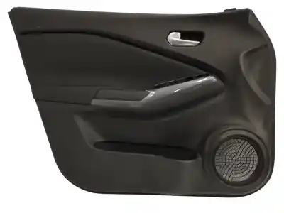 Peça sobressalente para automóvel em segunda mão forra / revestimento da porta dianteira esquerda por nissan juke (f16_) dig-t 117 referências oem iam 809116pa0a