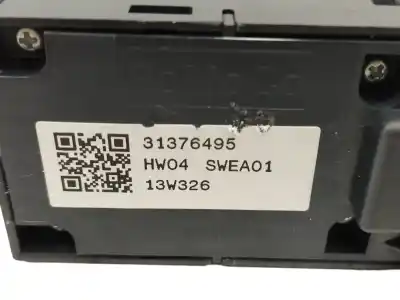 Second-hand car spare part left front power window switch for volvo v40 1.6 diesel cat oem iam references 31376495  
