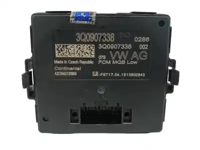 Second-hand car spare part electronic module for seat leon st (5f8) 2.0 tdi oem iam references 3q0907338