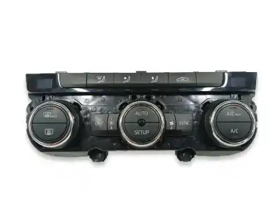 Second-hand car spare part climate control for seat leon st (5f8) 2.0 tdi oem iam references 5f0907044ak