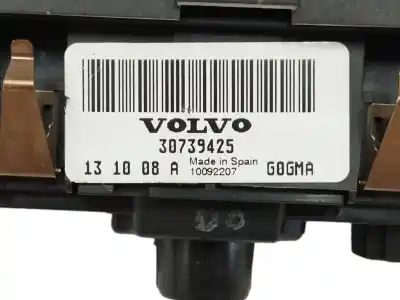 Second-hand car spare part headlights switch for volvo v40 1.6 diesel cat oem iam references 30739425  