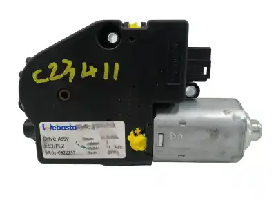 Peça sobressalente para automóvel em segunda mão motor elétrico de teto por bmw serie 3 coupe (e92) 3.0 24v turbo referências oem iam 67616922257