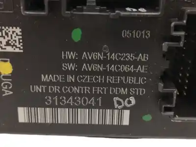 Second-hand car spare part electronic module for volvo v40 1.6 diesel cat oem iam references 31343041  a2c53304051