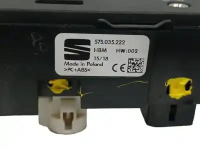 Second-hand car spare part electronic module for seat leon st (5f8) 2.0 tdi oem iam references 575035222  