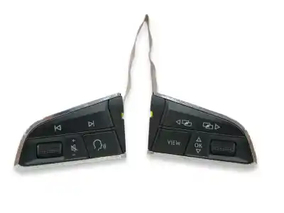 Second-hand car spare part steering wheel switch for seat leon st (5f8) 2.0 tdi oem iam references 5f0919719d