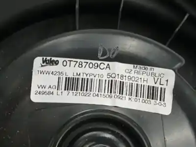 Peça sobressalente para automóvel em segunda mão motor de sofagem por seat leon st (5f8) 2.0 tdi referências oem iam 5q1819021h  