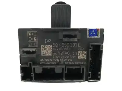 Second-hand car spare part electronic module for seat leon st (5f8) 2.0 tdi oem iam references 5q4959393e