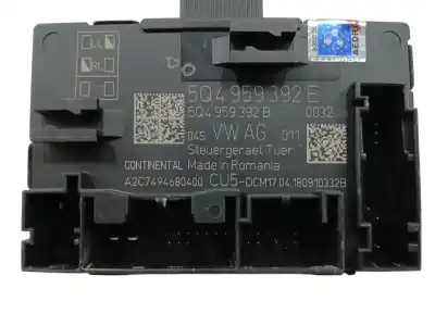 Second-hand car spare part electronic module for seat leon st (5f8) 2.0 tdi oem iam references 5q4959392e a2c7494680400 