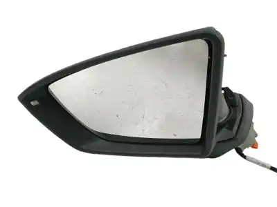 Second-hand car spare part left rearview mirror for seat leon st (5f8) 2.0 tdi oem iam references 