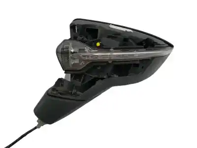 Peça sobressalente para automóvel em segunda mão espelho retrovisor esquerdo por seat leon st (5f8) 2.0 tdi referências oem iam  6 cables 