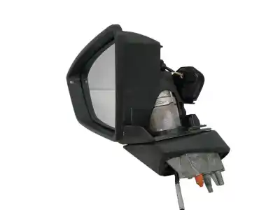 Peça sobressalente para automóvel em segunda mão espelho retrovisor esquerdo por seat leon st (5f8) 2.0 tdi referências oem iam  6 cables 