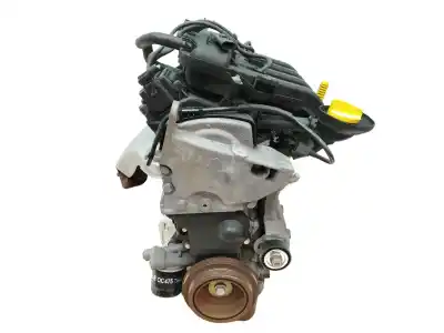 Second-hand car spare part complete engine for renault clio ii fase ii (b/cb0) 1.2 16v oem iam references d4f722  