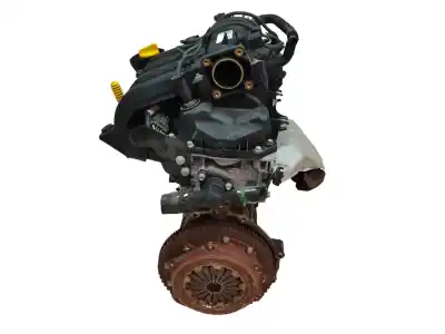Second-hand car spare part complete engine for renault clio ii fase ii (b/cb0) 1.2 16v oem iam references d4f722  