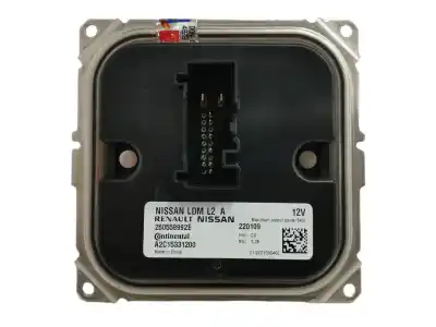 Peça sobressalente para automóvel em segunda mão balastro de xenon por nissan juke (f16_) dig-t 117 referências oem iam 260558992e