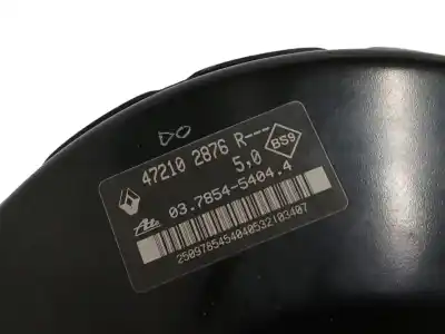 Peça sobressalente para automóvel em segunda mão servo freio por dacia duster (hs_) 1.6 16v referências oem iam 472102876r  03785454044
