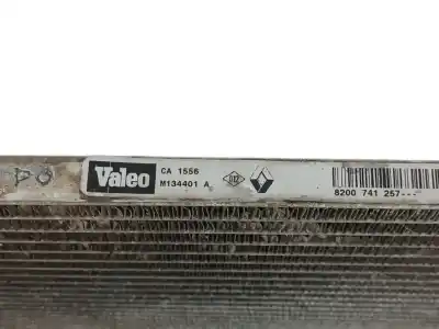 Peça sobressalente para automóvel em segunda mão condensador / radiador de ar condicionado por dacia duster (hs_) 1.6 16v referências oem iam 8200741257  