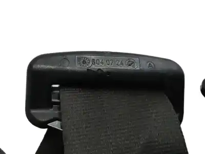 Peça sobressalente para automóvel em segunda mão cinto de segurança traseiro esquerdo por dacia duster (hs_) 1.6 16v referências oem iam 6040724  