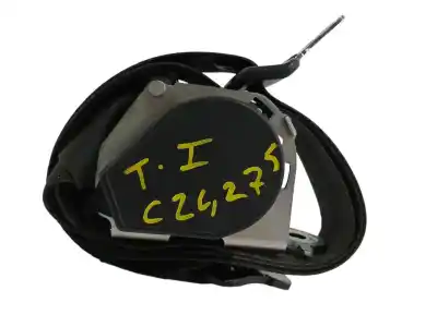 Peça sobressalente para automóvel em segunda mão cinto de segurança traseiro esquerdo por dacia duster (hs_) 1.6 16v referências oem iam 6040724  