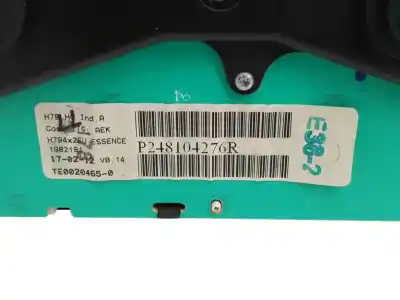 Peça sobressalente para automóvel em segunda mão quadrante por dacia duster (hs_) 1.6 16v referências oem iam 248104276r  