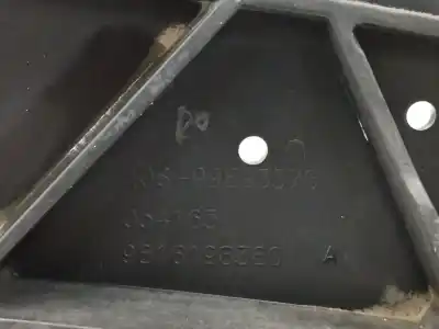 Peça sobressalente para automóvel em segunda mão reforço travessa inferior por citroen c-elysee (dd_) 1.5 bluehdi 100 referências oem iam 9816198380  