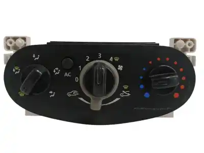 Second-hand car spare part heating / air conditioning control panel for dacia duster (hs_) 1.6 16v oem iam references cpx90ph2ac