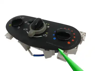 Peça sobressalente para automóvel em segunda mão comando de sofagem (chauffage / ar condicionado)  por dacia duster (hs_) 1.6 16v referências oem iam cpx90ph2ac  