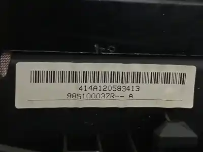 Peça sobressalente para automóvel em segunda mão airbag dianteiro esquerdo por dacia duster (hs_) 1.6 16v referências oem iam 985100037r  