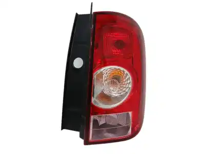 Second-hand car spare part right tailgate light for dacia duster (hs_) 1.6 16v oem iam references 265500033r